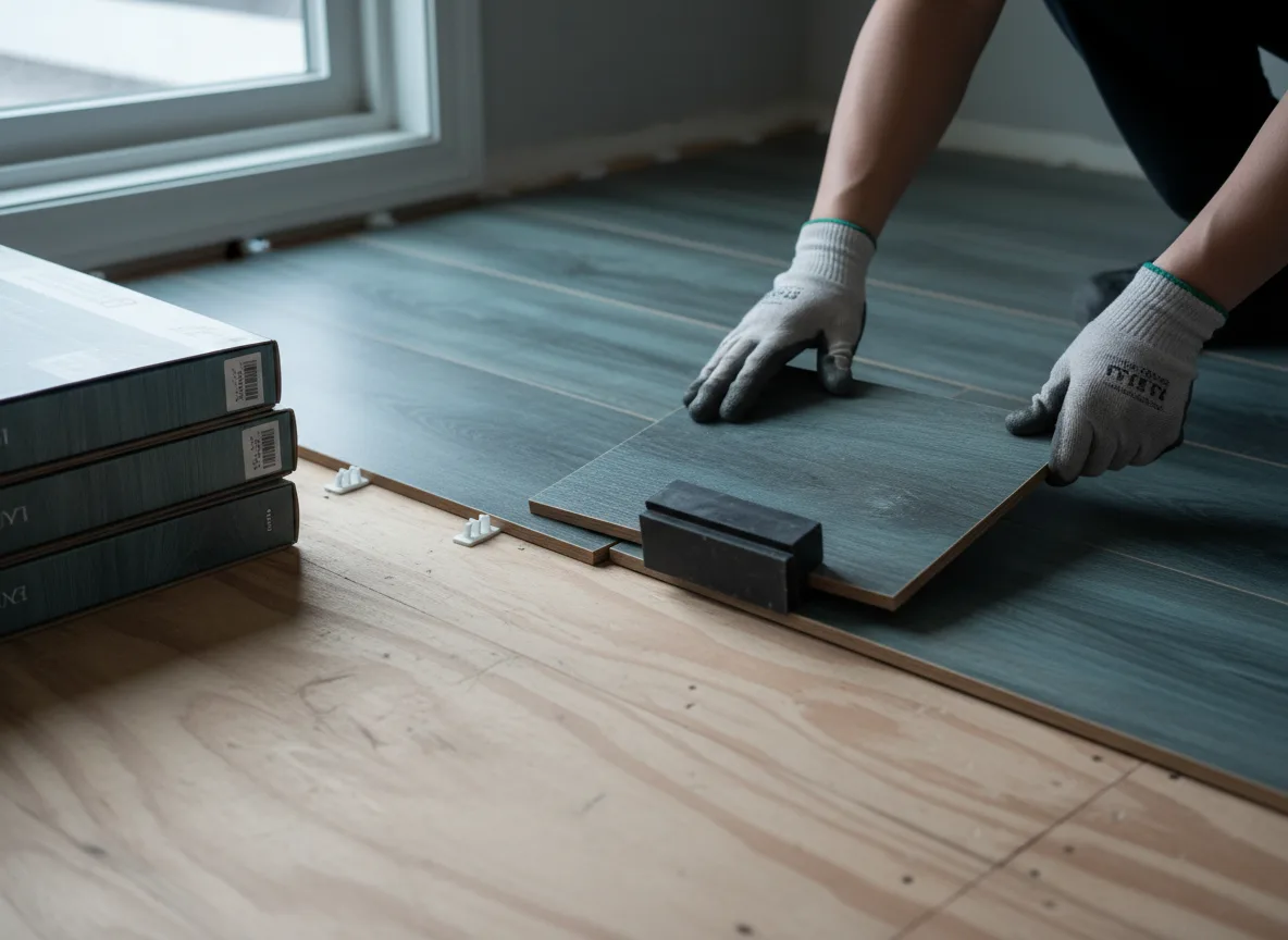Luxury Vinyl Plank Installation company in Bryan, OH
